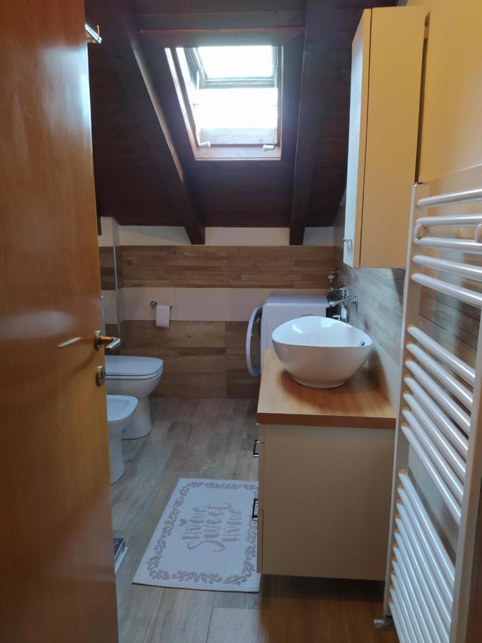 La Mansarda Di Sabina. Apartment Fiera Di Primiero Ngoại thất bức ảnh