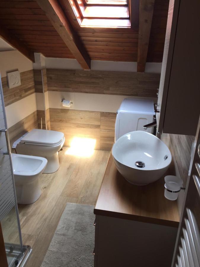 La Mansarda Di Sabina. Apartment Fiera Di Primiero Ngoại thất bức ảnh